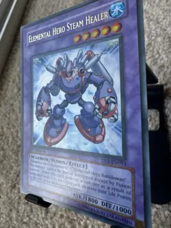 Elemental Hero Steam Healer 1st Edition Ultra Rare #DP1–EN013 - Image 3