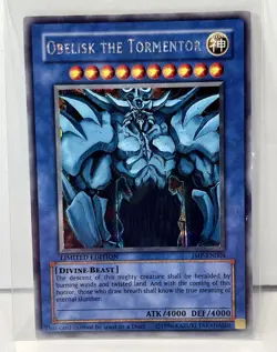2005 Yu-Gi-Oh! Obelisk The Tormentor JMP-EN004 Jump Promo - Image 1