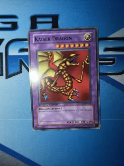 Yugioh Tcg Kaiser Dragon Limited Edition McDonald’s MDP2-EN011 - Image 1