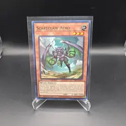 Yu-Gi-Oh! TCG Dimension Force Scareclaw Acro DIFO-EN011 - Image 1
