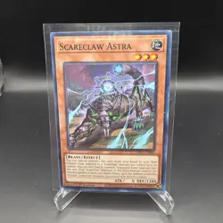 Yu-Gi-Oh! TCG Unknown Set SCARECLAW ASTRA DIFO-EN009 - Image 1