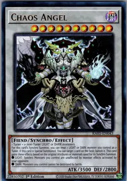 Chaos Angel (Ultra Rare) RA05-EN043 Ultra Rare Yu-Gi-Oh 1st Edition NM/M - Image 1