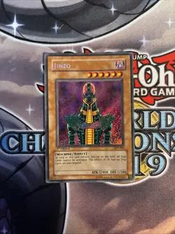 Jinzo PSV-000 Pharaoh's Servant Yu-Gi-Oh 1st Edition MP (CC) - Image 1