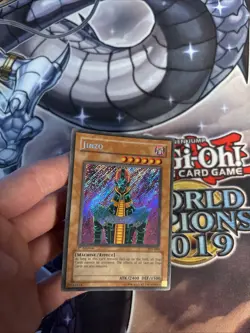 Jinzo PSV-000 Pharaoh's Servant Yu-Gi-Oh 1st Edition MP (CC) - Image 2
