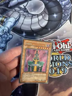 Jinzo PSV-000 Pharaoh's Servant Yu-Gi-Oh 1st Edition MP (CC) - Image 3