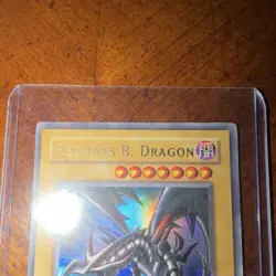 Konami Yu-Gi-Oh! Red-Eyes B. Dragon LOB-070 LOB Ultra Rare Holo Unlimited - Image 3