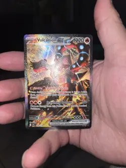 Volcanion ex 182/159 Sv09: Scarlet & Violet Journey Together - Pokemon Card SIR - Image 1