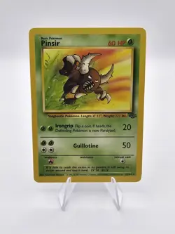 Pinsir - 25/64 - Jungle 1999 - WOTC - Non Holo Rare - Pokemon Card - Image 1