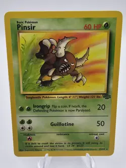 Pinsir - 25/64 - Jungle 1999 - WOTC - Non Holo Rare - Pokemon Card - Image 2