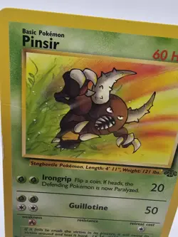Pinsir - 25/64 - Jungle 1999 - WOTC - Non Holo Rare - Pokemon Card - Image 3