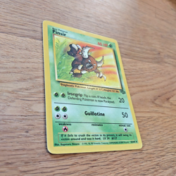 Pinsir Jungle Set 25/64 (LP) Rare Non Holo Pokemon Card TCG 1999 WOTC Vintage - Image 3