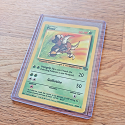 Pinsir Jungle Set 25/64 (LP) Rare Non Holo Pokemon Card TCG 1999 WOTC Vintage - Image 4