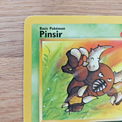 Pinsir Jungle Set 25/64 (LP) Rare Non Holo Pokemon Card TCG 1999 WOTC Vintage - Image 5