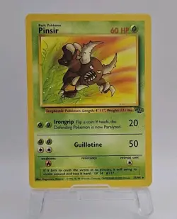 Pinsir - 25/64 - Jungle 1999 - WOTC - Non Holo - MP - Pokemon Card TCG - Image 1