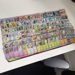 165 Card Pokemon 151 No Duplicates Bundle Job Lot Inc 17 Holo 28 Reverse Holo - Image 1