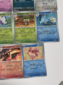 Nintendo Pokemon TCG 151 14 Card Holo/Reverse Holo Lot Chansey Raichu Mr Mime - Image 4