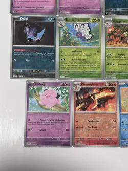 Nintendo Pokemon TCG 151 14 Card Holo/Reverse Holo Lot Chansey Raichu Mr Mime - Image 5