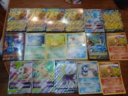 Pokemon Jumbo Card Lot Of 22 151 Zapdos - Image 1