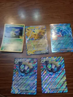 Pokemon Jumbo Card Lot Of 22 151 Zapdos - Image 5