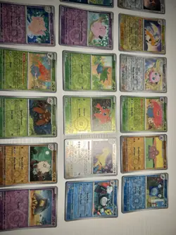 Pokemon TCG 151 Bulk Card Job Lot Reverse Holographic Cards (52 cards) - Image 2