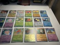 Pokemon TCG 151 Bulk Card Job Lot Reverse Holographic Cards (52 cards) - Image 3