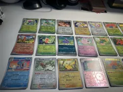 Pokemon TCG 151 Bulk Card Job Lot Reverse Holographic Cards (52 cards) - Image 4