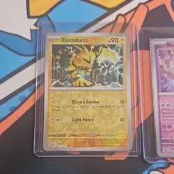 Pokemon TCG Scarlet & Violet 151 3-Card Lot: Mewtwo Electabuzz Vileplume - Image 2