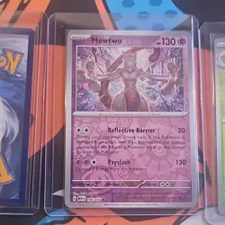 Pokemon TCG Scarlet & Violet 151 3-Card Lot: Mewtwo Electabuzz Vileplume - Image 4