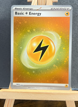 Pokemon Card Holo Electric Energy 004 151 Scarlet Violet Rare Holo Card LOT 2 - Image 1