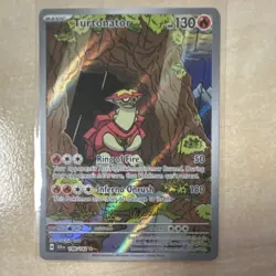 Pokemon TCG Paldea Evolved/151 6-Card Lot Full Art Holo English Yamper - Image 3