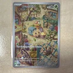 Pokemon TCG Paldea Evolved/151 6-Card Lot Full Art Holo English Yamper - Image 4