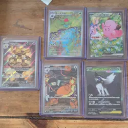 Pokemon TCG Scarlet & Violet 151 Holo Full Art 11-Card Lot Alakazam - Image 1
