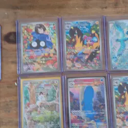 Pokemon TCG Scarlet & Violet 151 Holo Full Art 11-Card Lot Alakazam - Image 2