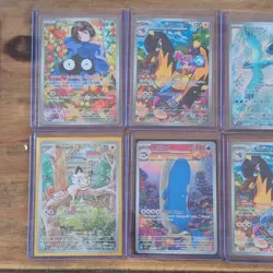 Pokemon TCG Scarlet & Violet 151 Holo Full Art 11-Card Lot Alakazam - Image 3