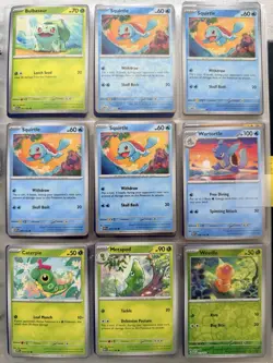 Pokemon 151 Card Job Lot 310+ Cards + Duplicates NM INCLUDES Celebrations Tin - Image 2
