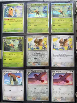 Pokemon 151 Card Job Lot 310+ Cards + Duplicates NM INCLUDES Celebrations Tin - Image 3