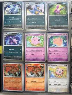 Pokemon 151 Card Job Lot 310+ Cards + Duplicates NM INCLUDES Celebrations Tin - Image 5