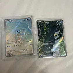 Pokemon TCG Scarlet & Violet 151 10-Card Holo Full Art Lot Charizard ex - Image 5