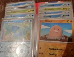 Pokemon 151 (MEW) 20x Reverse Holo Card Bundle Job Lot - Image 1