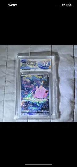 Pokemon Gem Mint Holo Charmeleon & Clefairy Art Rare Japanese Card Lot 151 2023 - Image 2