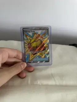 Pokemon Fighting Gong 168/132 Me01: Mega Evolution Holo Card - Image 1