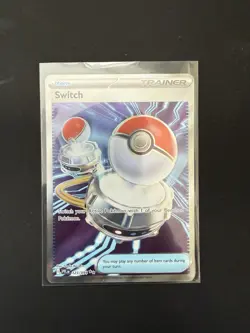Switch 123/094 Pokemon TCG: Phantasmal Flames - Image 1