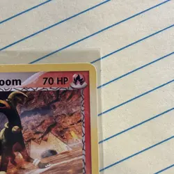 Pokemon TCG Team Magma's Houndoom 34/95 TM vs TA Unc Reg Eng St1 70HP - Image 4