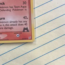 Pokemon TCG Team Magma's Houndoom 34/95 TM vs TA Unc Reg Eng St1 70HP - Image 5