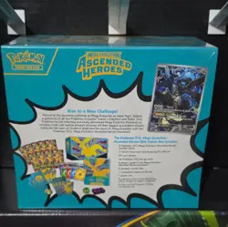 Pokemon Mega Evolution Ascended Heroes Elite Trainer Box 40 Cards Promo 2025 - Image 2
