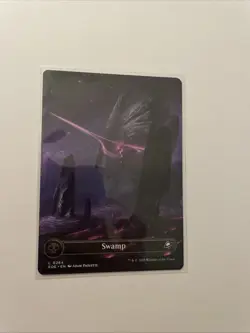 Swamp (0264) (Borderless) Edge of Eternities Regular MTG Magic The Gathering - Image 1