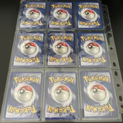 Vintage ⭐Complete Pokemon Base Set Common Uncommon Cards 1999⭐Pokemon Base set - Image 2