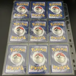 Vintage ⭐Complete Pokemon Base Set Common Uncommon Cards 1999⭐Pokemon Base set - Image 4
