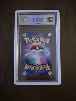 Pokemon TCG - Graded AGS LEGENDARY 10 - MEW 052/172 PERFECTION w/ Card Guard! - Image 2