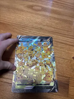 Pokemon TCG Pikachu V-Union SWSH139-142 Celebrations Promo Card Set - Image 1